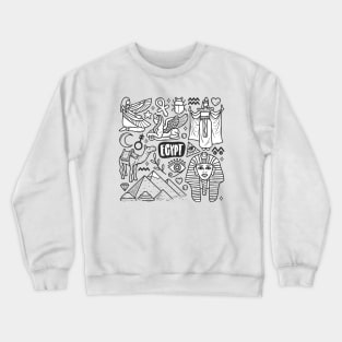 Egypt Crewneck Sweatshirt